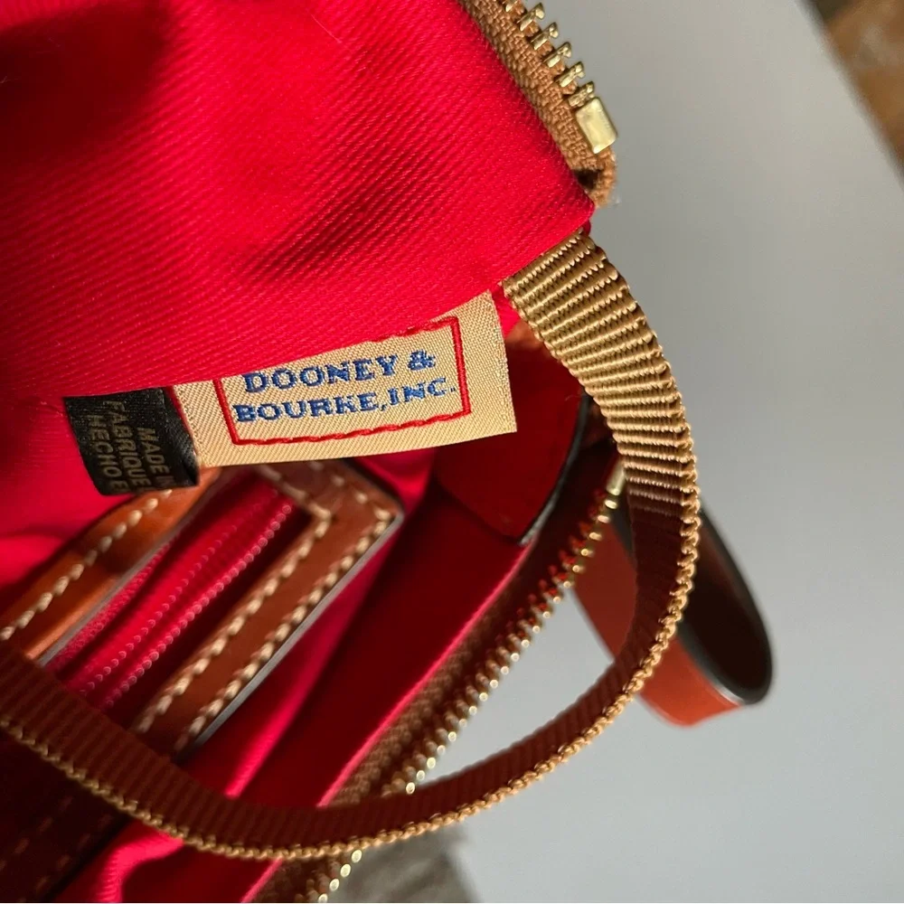 Apricot Kiley Dooney & Bourke Hobo Purse - Picture 8 of 15